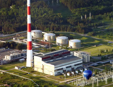 UAB “Vilniaus energija”, Dalkia Group, Vilnius, Lithuania