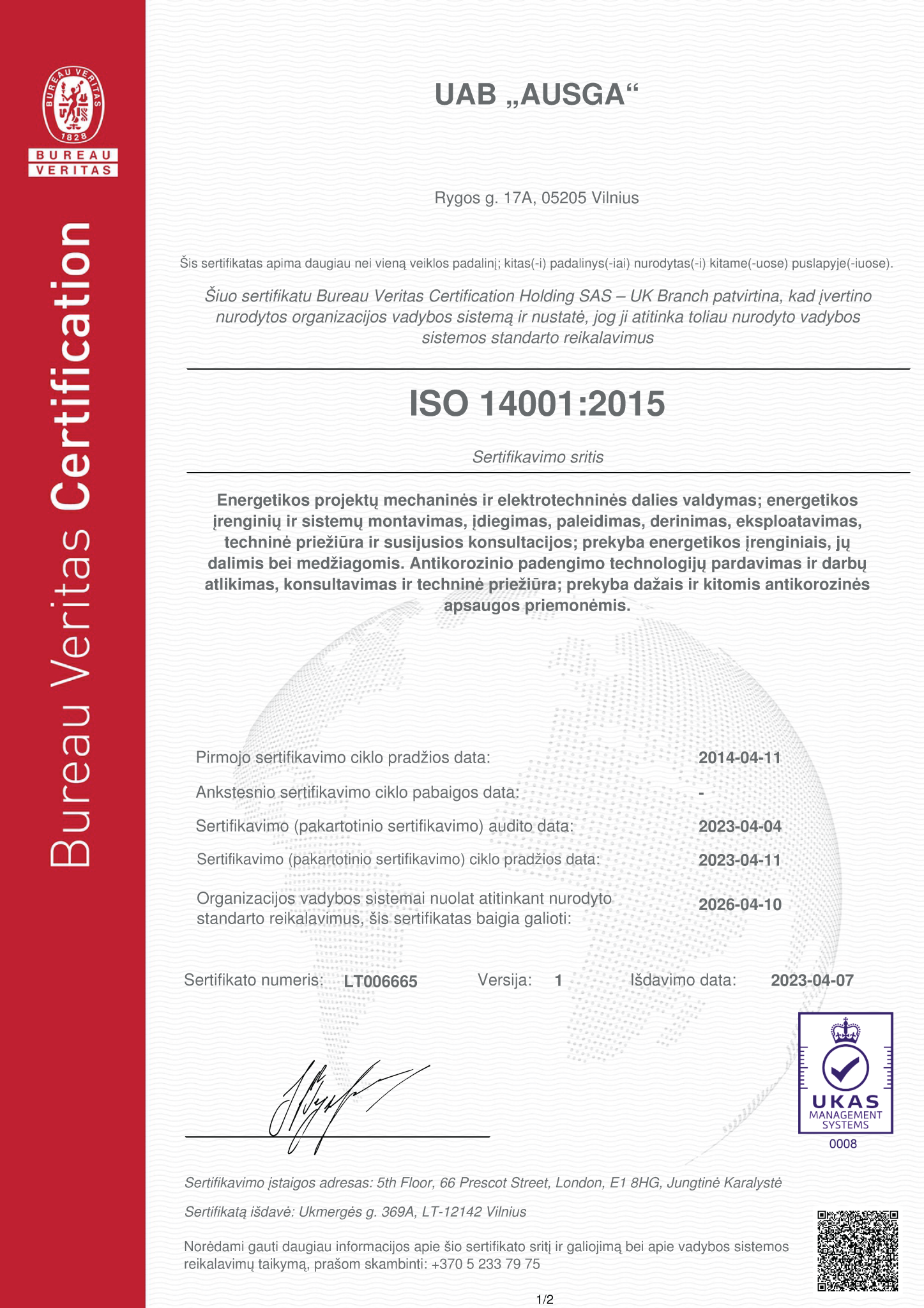 ISO14001